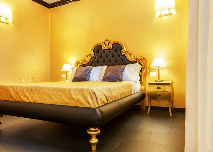 דירה Spanish Steps Boutique Gold רומא